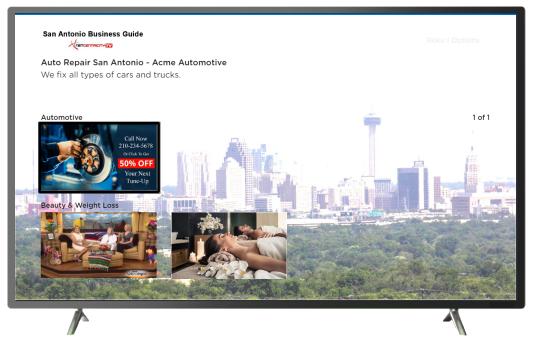 San Antonio Business Guide TV Channel on Roku